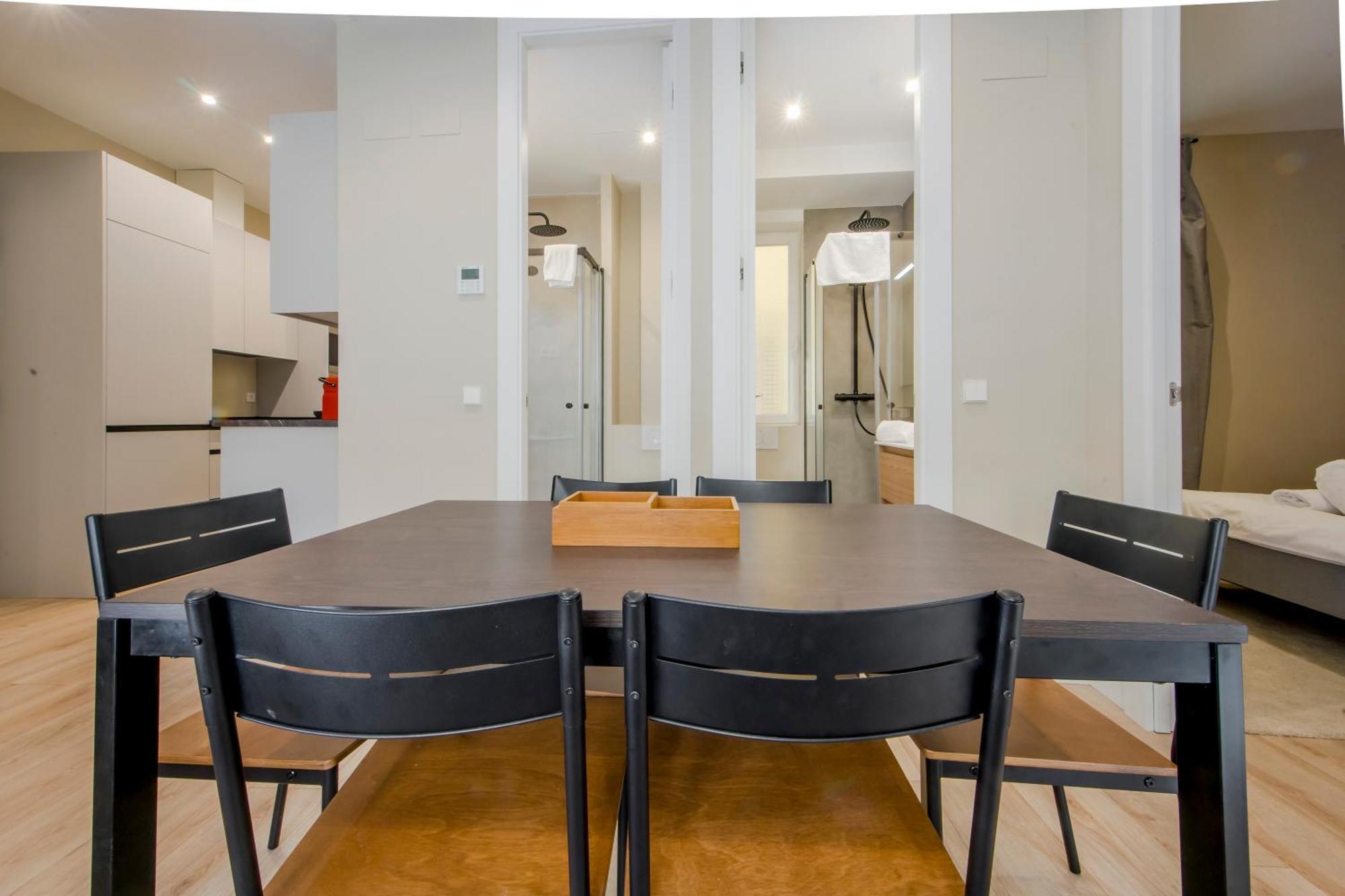 Downtown Apt Para 7Pax La Latina,Centro De 马德里 外观 照片