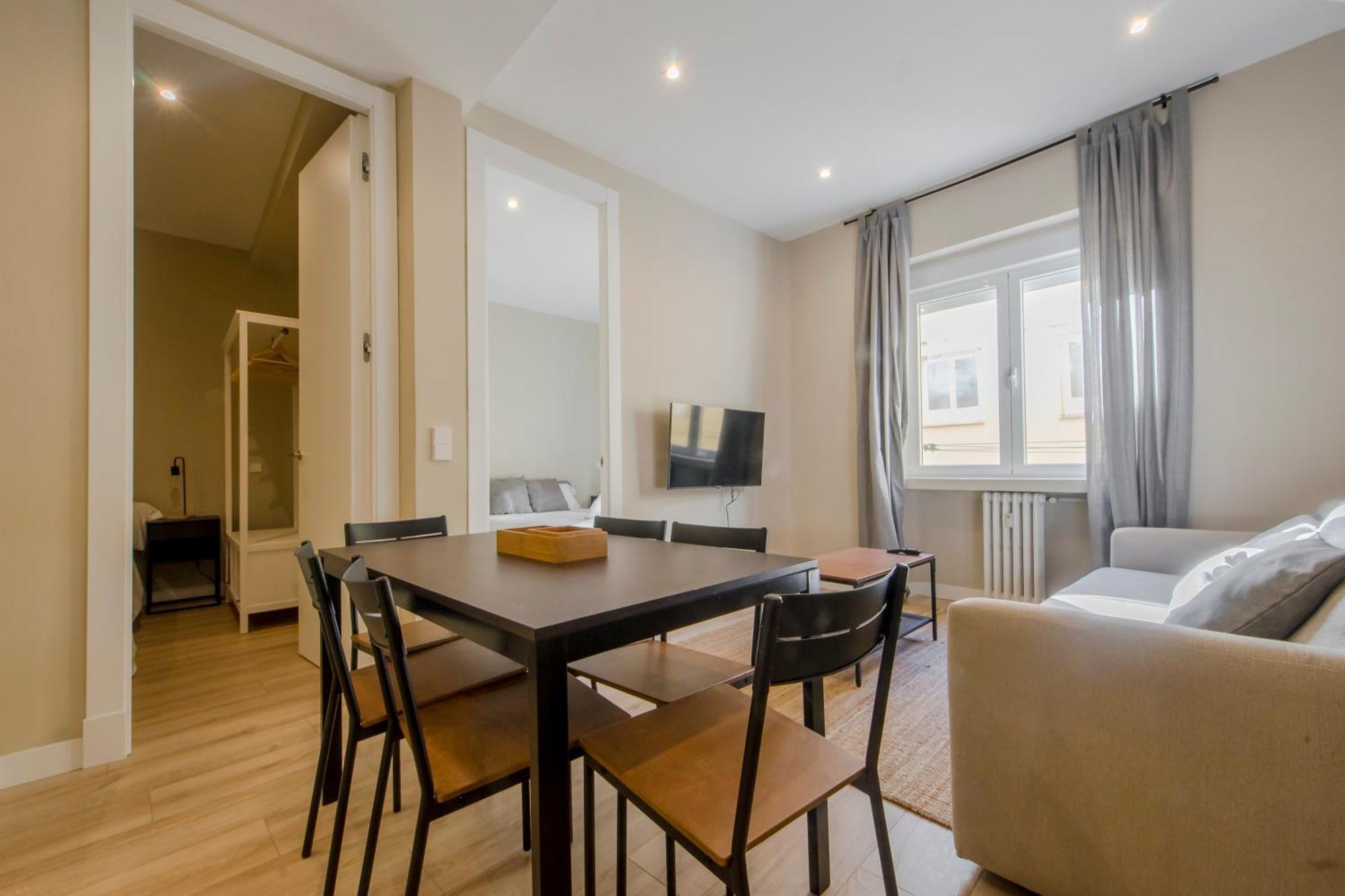 Downtown Apt Para 7Pax La Latina,Centro De 马德里 外观 照片
