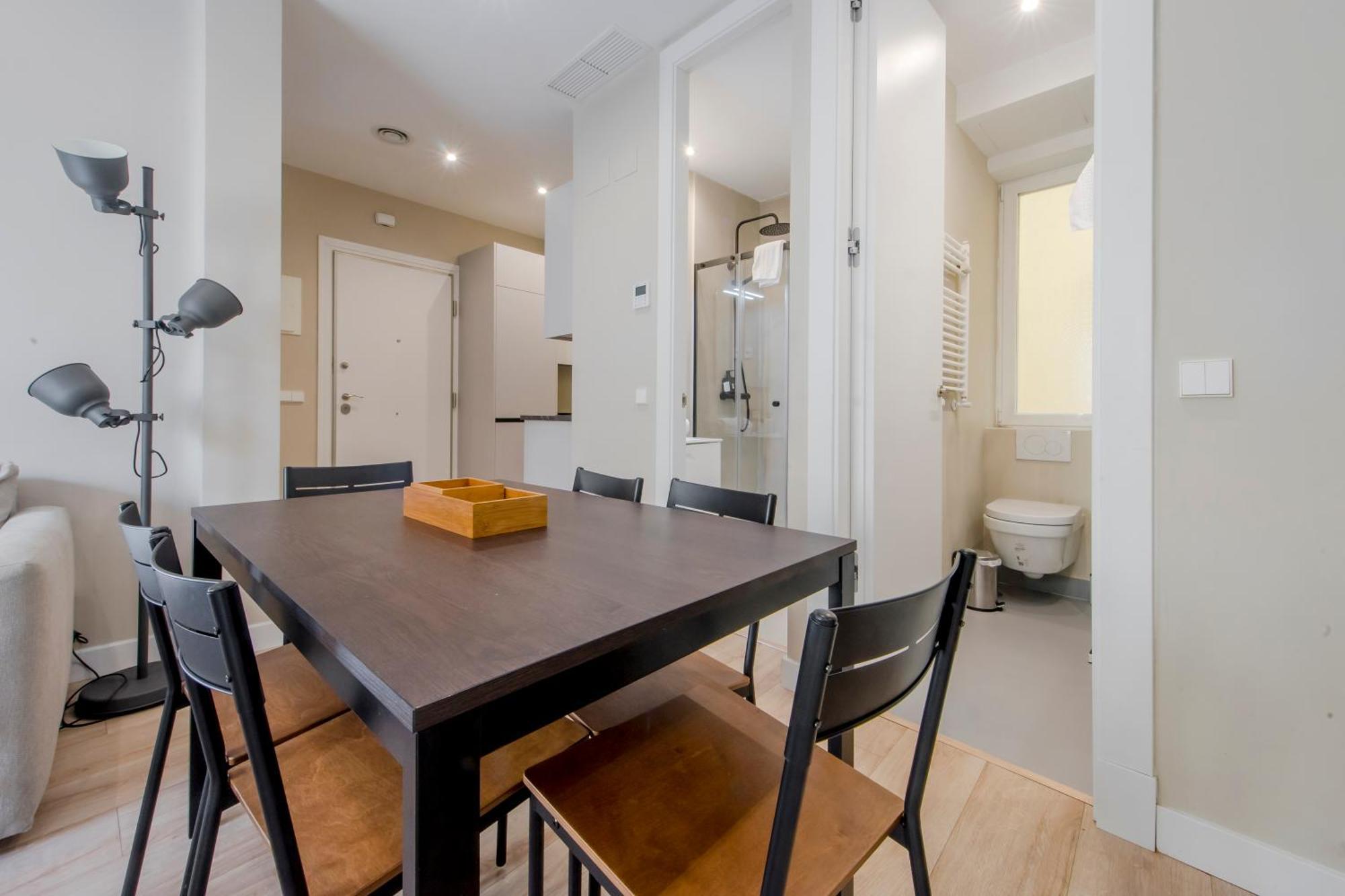 Downtown Apt Para 7Pax La Latina,Centro De 马德里 外观 照片