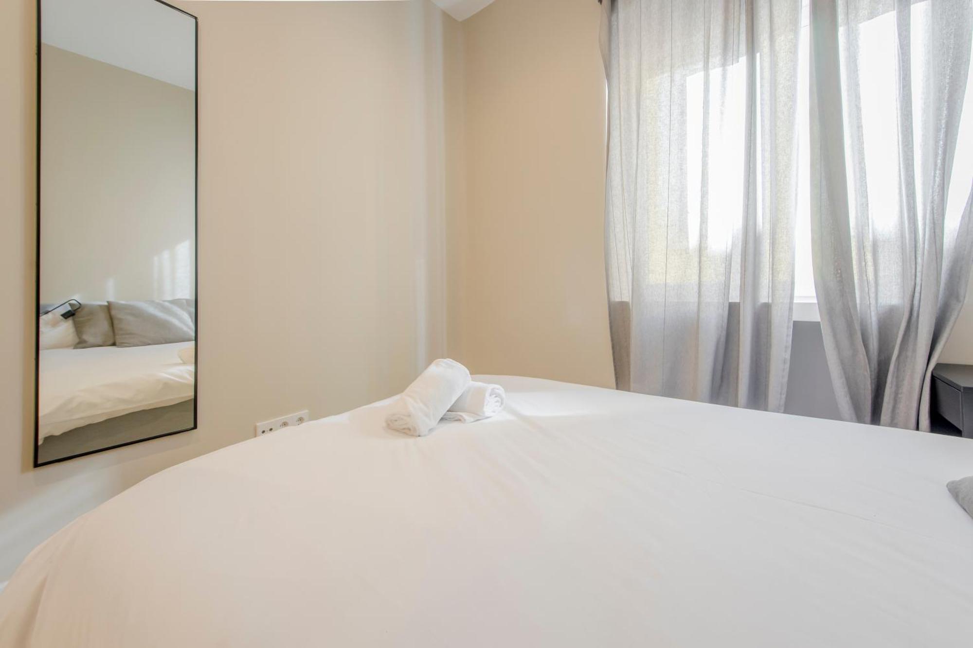 Downtown Apt Para 7Pax La Latina,Centro De 马德里 外观 照片