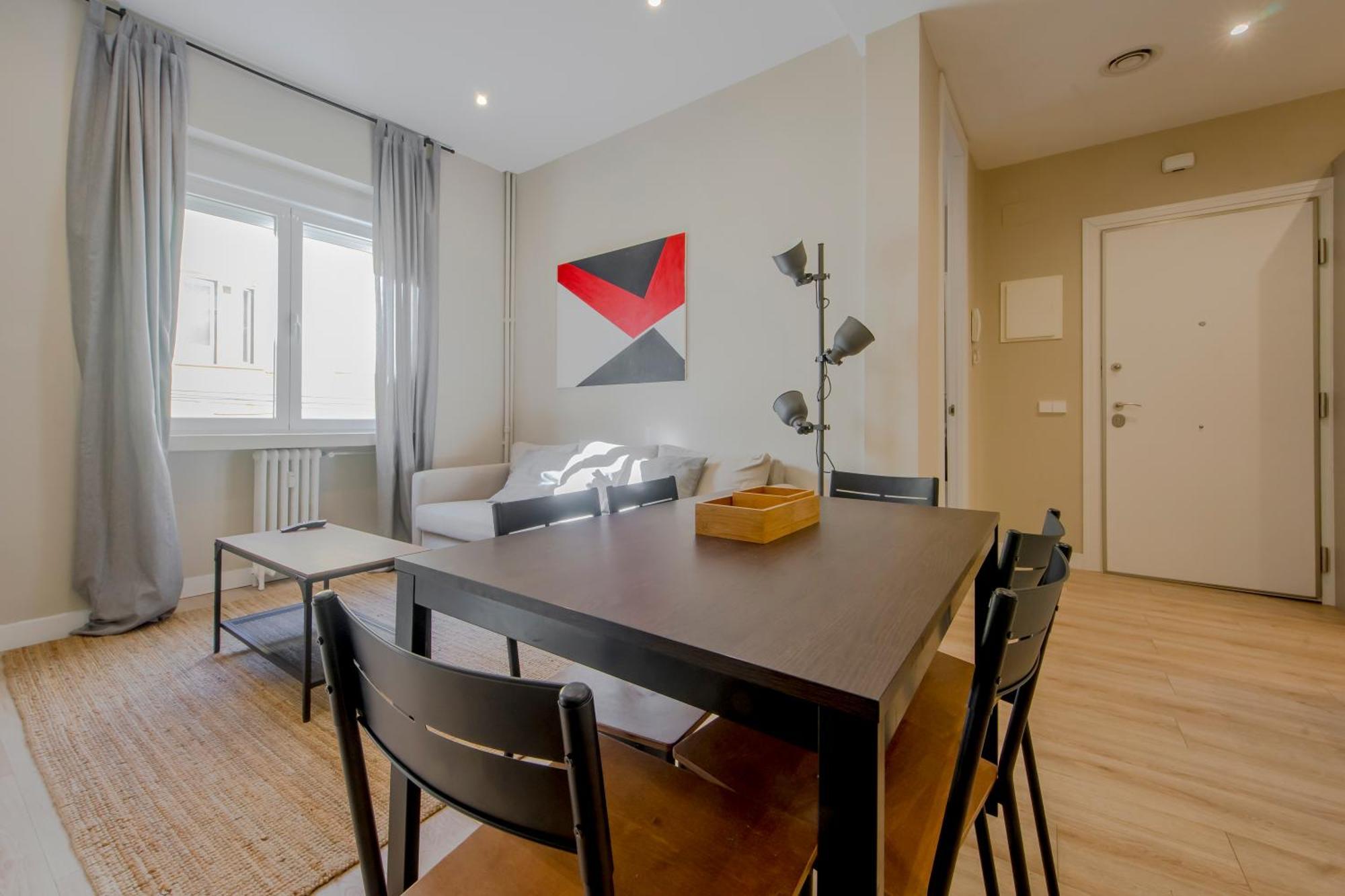 Downtown Apt Para 7Pax La Latina,Centro De 马德里 外观 照片