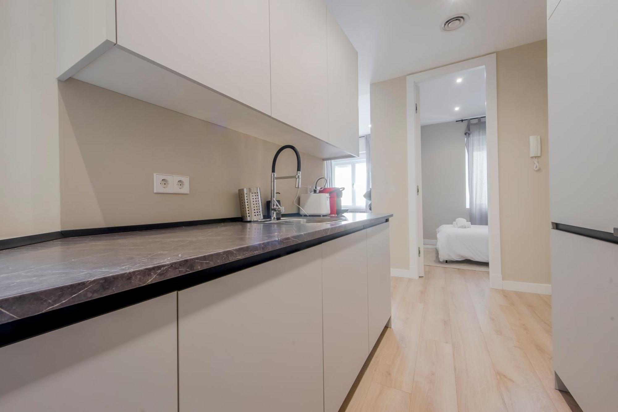 Downtown Apt Para 7Pax La Latina,Centro De 马德里 外观 照片
